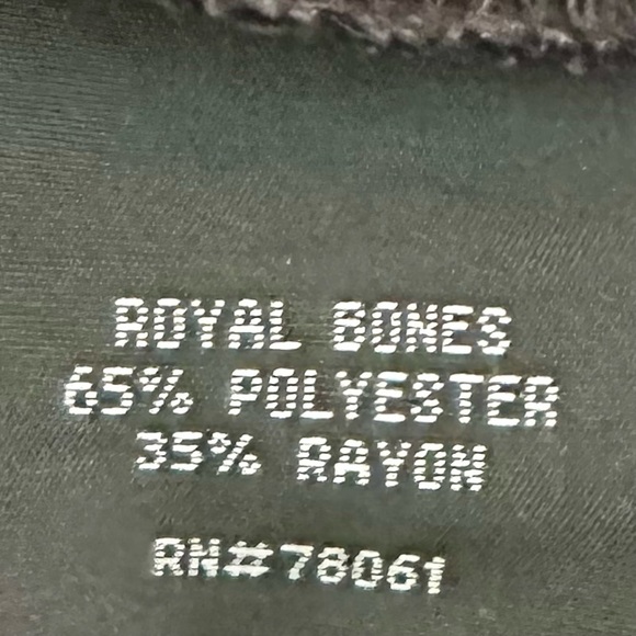 Tripp Royal Bones Overall Schoolgirl Dress Black Goth Pentagram XS NO STRAPS - Picture 11 of 11